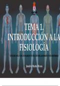 Tema 1. Introducción a la fisiología humana
