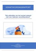 Verantwoordingsrapport  Social Work Welzijn en samenleving 9.1!