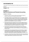 Solution Manual for Fundamentals Of Financial Accounting 6CE Fred Phillips, Robert Libby, Patricia Libby, Brandy Mackintosh