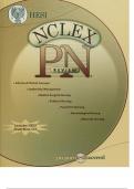 Nclex-pn review book with studyware -- Hesi -- 2005_ Elsevier[Advanced clinical concepts, leadership, med surg,pediatric,maternity]