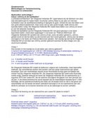 Werkcolleges Goederenrecht Casussen + antwoorden en tentamentraining 2011-2012