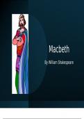 Macbeth Revision Resource