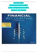 Solution Manual For Financial Accounting, 11th Edition by Jerry J. Weygandt, Paul D. Kimmel, Verified Chapters 1 - 13, Complete Newest Version