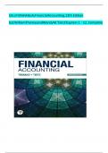 Solution Manual For Financial Accounting, 13th Edition by C William Thomas and Wendy M. Tietz, Verified Chapters 1 - 12, Complete Newest Version