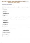 UNIV 101 UNIVERSITY SEMINAR MIDTERM EXAM (CHAPTER 1_3, 5_8 &12) QUESTIONS WITH 100% CORRECT ANSWERS