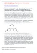 CHEM120 Week 5 Discussion: Organic Chemistry – Dichloro-diphenyl-trichloroethane (Option 1)
