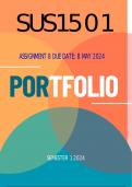 SUS1501 Assignment 8 Portfolio 2024[1]