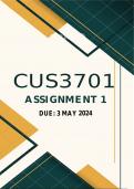 CUS3701 Assignment 1 Due 3 May 2024[1]