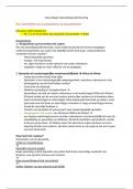Opvoedingsondersteuning, College Aantekeningen, Jaar 2, Blok 4, HHS Pedagogiek