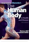 Test bank For Memmler's The Human Body in Health and Disease, Enhanced Edition 14th Edition by Barbara Janson Cohen; Kerry L. Hull Chapter 1- 25 Complete Guide 9781284217964 .