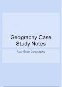 Geography Case Studies