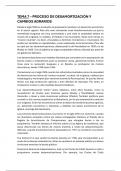 Resumen desamortizaciones y cambios agrarios - Historia de España - Selectividad