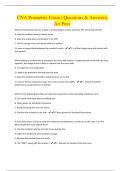 CNA Prometric Exam | Questions & Answers| A+ Pass