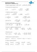 Class notes Mathematics and science 