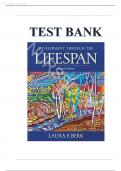 Test Bank For Development Through the Lifespan 7th Edition by Laura Berk ISBN 978-0134419695||Latest 2024
