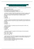 FTCE Middle Grades Science 5-9 Exam /406 Questions and Answers A+ Scores