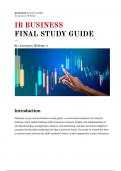 IB Business and Management Study Guide