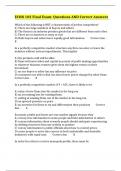 ECON 102 Final Exam: Questions AND Correct Answers 