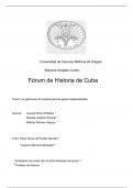 Gérmenes de la guerra de los diez años en cuba