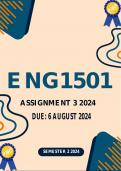 ENG1501 Assignment 3 Due 6 August 2024