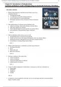 TESTBANK FOR GOULD'S PATHOPHYSIOLOGY FOR THE HEALTH PROFESSIONS 7TH EDITION, VANMETER and HUBERT|CHAPTER 1-28|