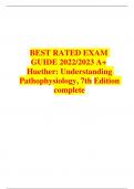 Huether: Understanding Pathophysiology, 7th Edition complete