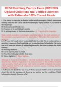 HESI Med Surg Practice Exam (2023 2024 Update) Questions and Verified Answers with Rationales 100% Correct Grade.pdf