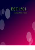 EST1501 Assignment 2 2024 (202804)