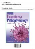 Test Bank: Porth's Essentials of Pathophysiology, 5th Edition by Norris - Chapters 1-52, 9781975107192 | Rationals Included