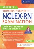 Saunders Comprehensive Review for the NCLEX-RN® Examination, 8th Edition