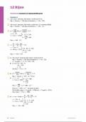 Antwoorden wiskunde A hoofdstuk 12 Rijen (getal & ruimte vwo 4/5/6 )