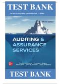 Solution Manual For Auditing & Assurance Services 9th Edition by Timothy Louwers, Penelope Bagley, Allen Blay, Jerry Strawser and Jay Thibodeau ISBN: 9781266847103|| Complete Guide A+