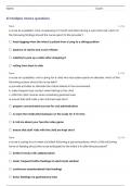 ATI PEDS PROCTORED EXAM DYNAMIC QUESTIONS AND VERIFIED ANSWERS|ALREADY GRADED A+