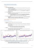 Master Finance UGent: Full summary 2023-2024 Economics of Financial Markets (Prof. William de Vijlder)