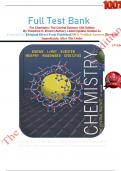      Full Test Bank For Chemistry: The Central Science 13th Edition By Theodore E. Brown (Author), Latest Update Graded A+     