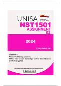 NST1501 ASSIGNMENT 02 ...DUE 2024