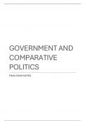Comparative Politics- Daniele Caramani Notes
