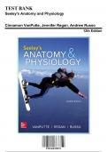 Test Bank: Seeley's Anatomy and Physiology 12th Edition by VanPutte - Ch. 1-29, 9781260399073, with Rationales