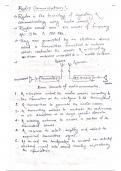 Class notes Physics  of Msc electronics paper