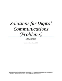 (COMPLETO) - Soluciones a los problemas "Digital Communications" (John G. Proakis)