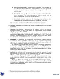 Resumen Libro Sanchez Calero, Mercantil l 