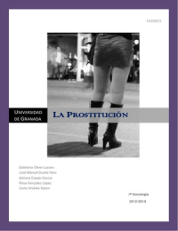 La Prostitución - Trabajo Social