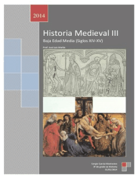Historia Medieval III: Baja Edad Media (Siglos XIV-XV)