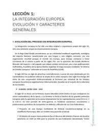 Instituciones y derecho de la Unión Europea I (Derecho Comunitario I)