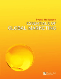 Online Boek Essentials of Global Marketing, Svend Hollensen