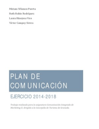Plan de Comunicación - Turismo de Congresos en Granada