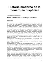 Historia moderna de la monarquía hispánica