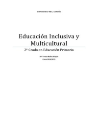 Educación inclusiva e multicultural