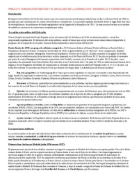 II.15 SUBLEVACIÓN MILITAR Y EL ESTALLIDO DE LA GUERRA CIVIL (DESARROLLO Y CONSECUENCIAS)