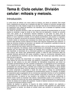 Temario Citología e Histología Completo